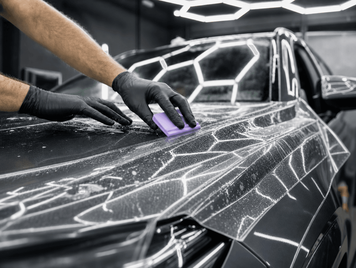 Paint Protection Film (PPF) by Brakeout Auto in State College, PA