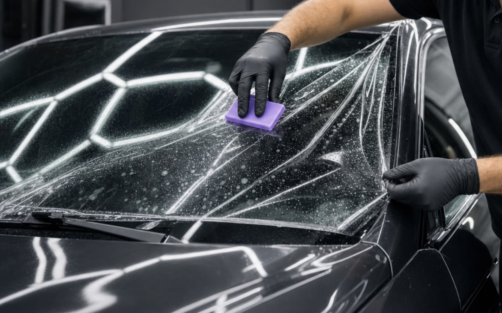 Windshield Protection Film by Brakeout Auto in State College, PA